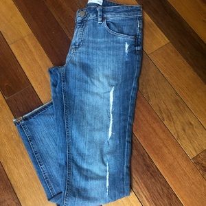 Slim Boyfriend Jeans